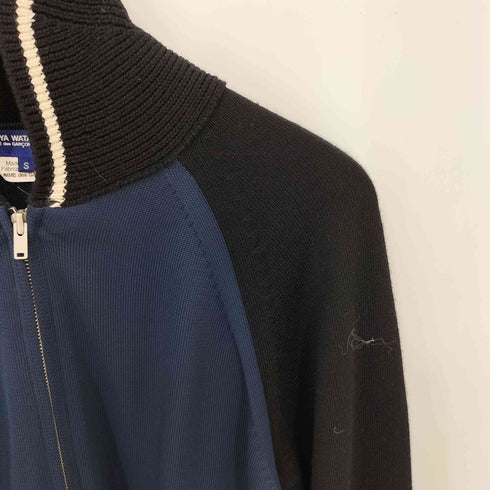 ジュンヤワタナベコムデギャルソンマン JUNYA WATANABE COMME des GARCONS MAN 17SS ウール エステル 天竺 イーグル刺繍 ニット地 スカジャン メンズ JPN:S